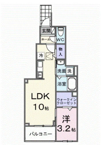ヒカルサ川越南古谷イースト