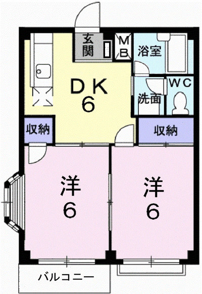 メゾン新村Ⅱ