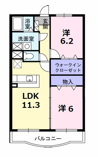 ルピナス　Ａ棟