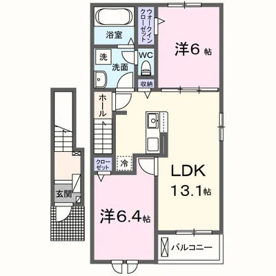 ヴィラ　ロータス　Ｂ