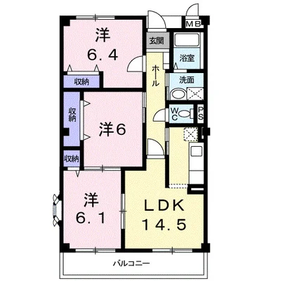 グランセレッソ壱番館