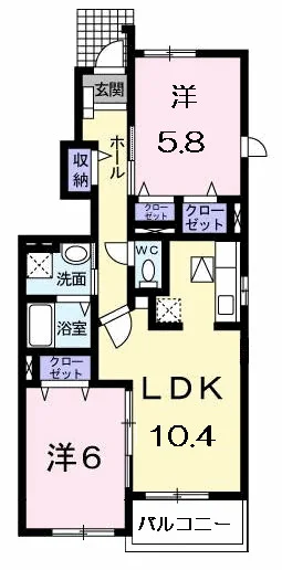 ラフレシール・メゾン・宮﨑Ⅱ