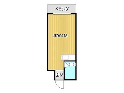 嘉数マンション【1R】