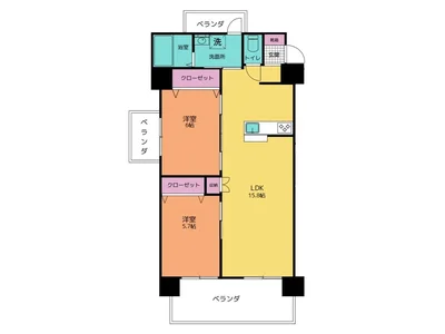 【Esan Terrace石川】2026年新築・2LDK・駐車場付
