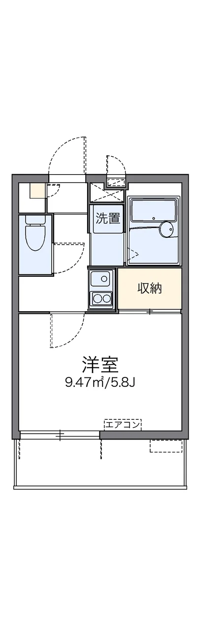 レオパレスパルフェタムール北沢