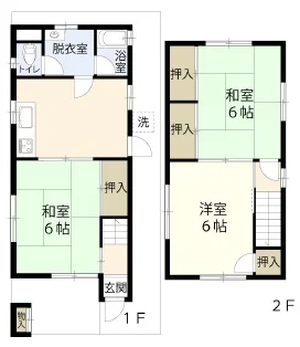 つぼさか工房の家（メッサオークワ前戸建て）