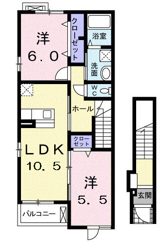 レクエルド小倉寺Ⅵ