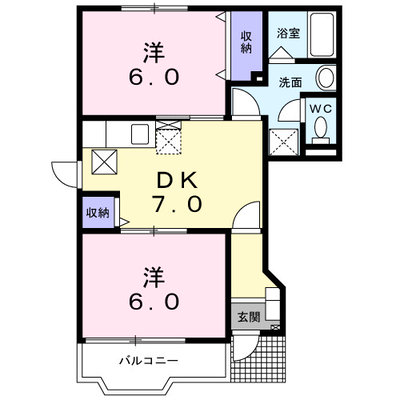 プリムローズ城東　Ｃ