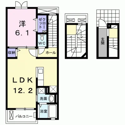 ブライト　ビューテラスＡ