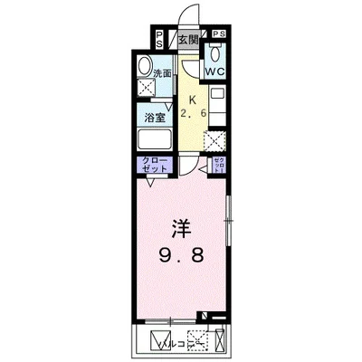 メゾン　グラースⅢ