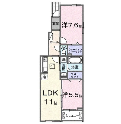 フランシーズコート行田