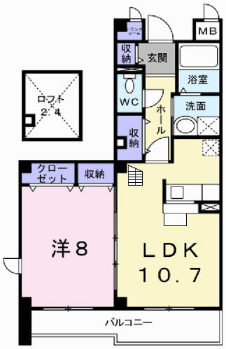パークサイド 明神