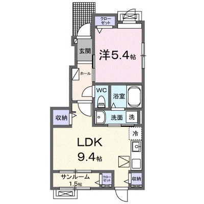 的場３丁目アパート