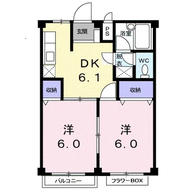 ベルフラワーハイツ