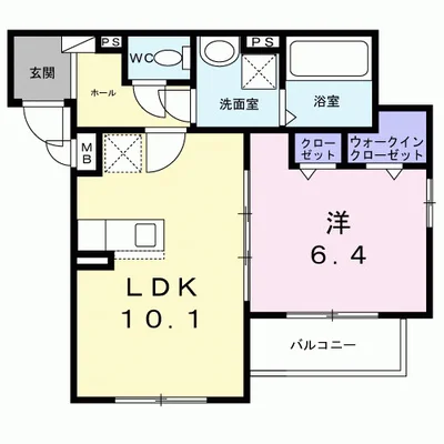 ラ・コリーヌ今福Ａ