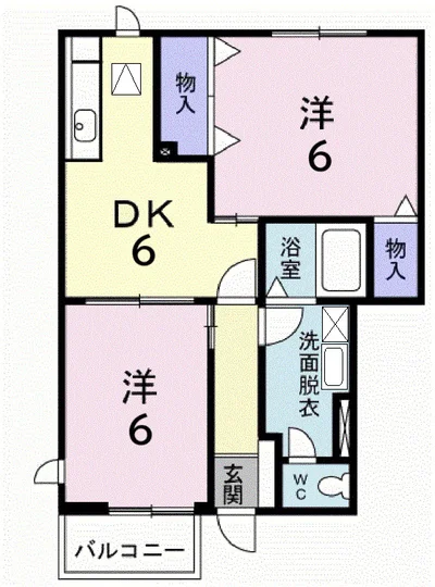 ハイツウイステリアⅠ
