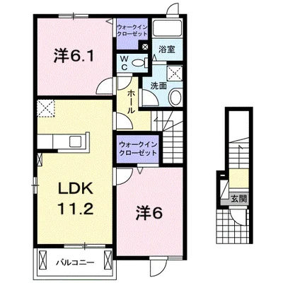 セブンハイツ南Ⅱ