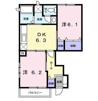 リバーサイド本山 A