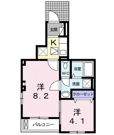 ブライトスクエアK Ⅰ