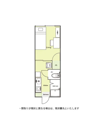 ユニオンマンスリー千歳烏山5
