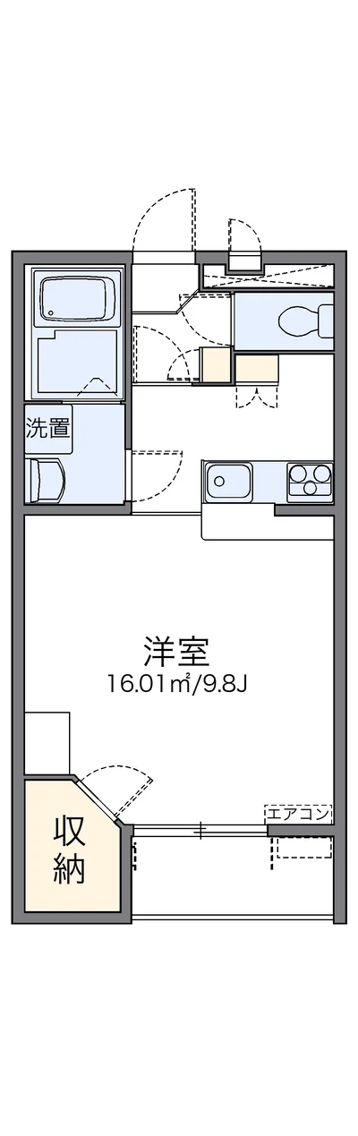 レオパレス花鳥