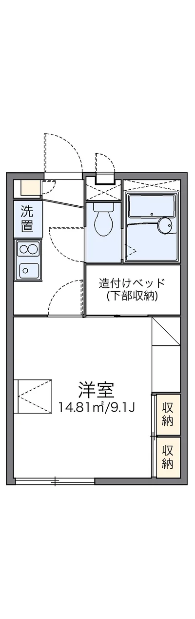 レオパレスKSM21