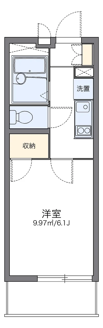 レオパレスサンヴィレッジ20