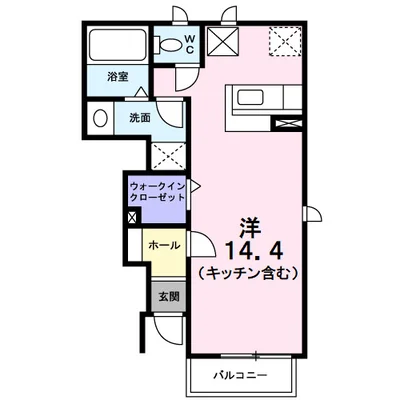 ベニール天神A