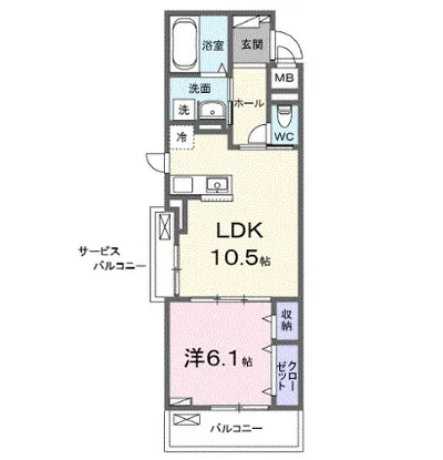 旭町１丁目アパート