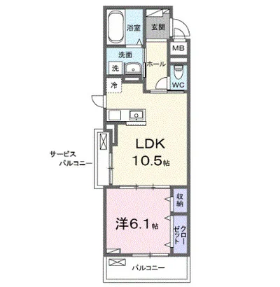 旭町1丁目アパート