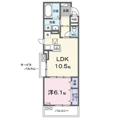 旭町１丁目アパート