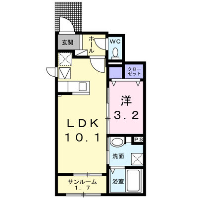 パークサイド針崎 弐番館