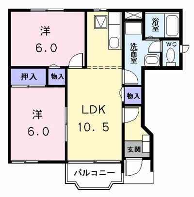 ルナパークⅡ D