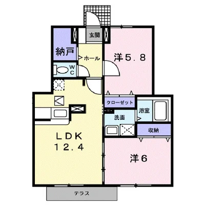 コーポ勢多Ⅱ番館