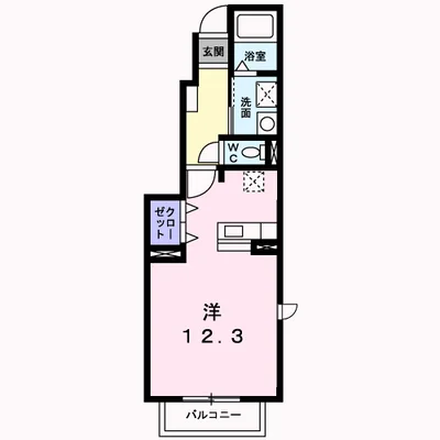 グリーンビレッジA棟
