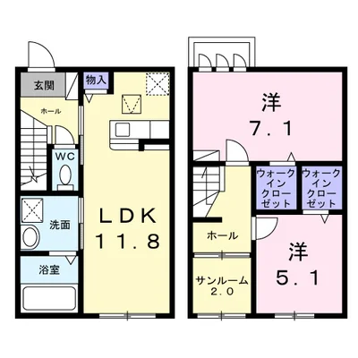 コンフィー中山台Ⅱ