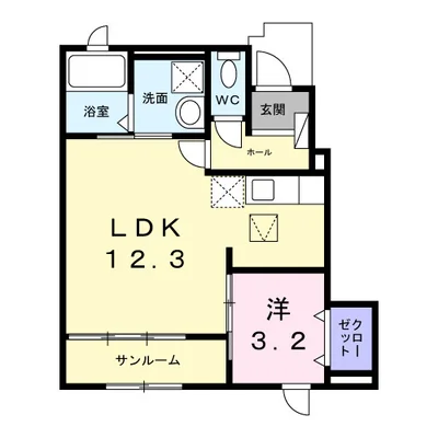 コンフィー中山台Ⅱ