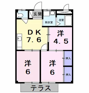 シティハイツ萩B棟