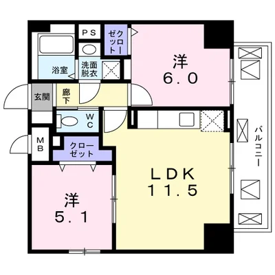 ヴィラ フェリシア 小台橋