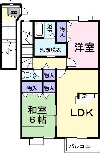 アビタシオン勝瑞J