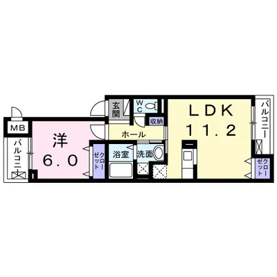 ハイツウィスタリアＡ