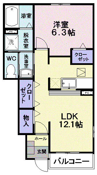 メゾン・さくら　Ａ