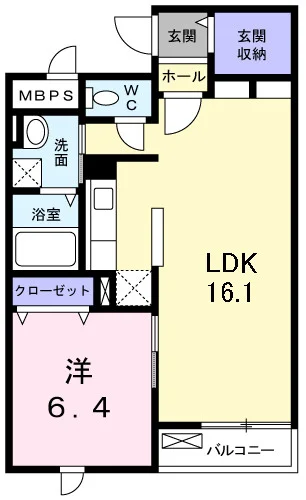 クレール青葉台