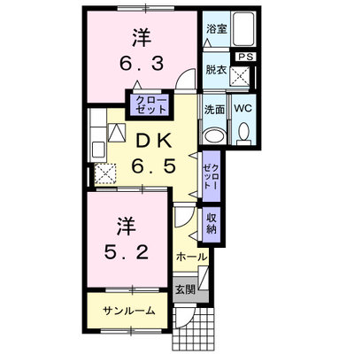 ベルソレイユⅠ
