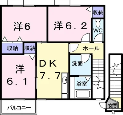 エメ　シャンブルⅠ