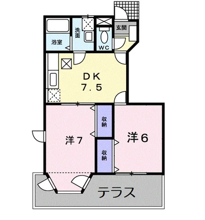 メゾンドソレイユ　Ａ