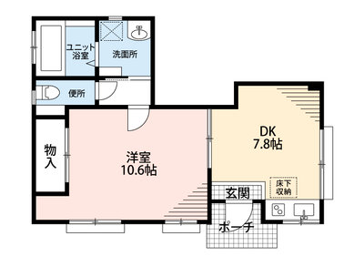 【J’sマンスリー代々木上原 1F】11月23日~入居可🌟千代田線始発!代々木上原駅徒歩5分!