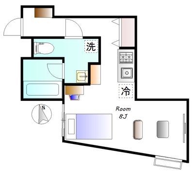 🍀グランマンスリー🍀伊勢崎市民病院西 🌈2024年11月築✨デザイナーズアパート☑️ハイグレード仕様🌈ネット🛜無料🎵