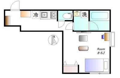 🍀グランマンスリー🍀伊勢崎市民病院西 🌈2024年11月築✨デザイナーズアパート☑️ハイグレード仕様🌈ネット🛜無料🎵