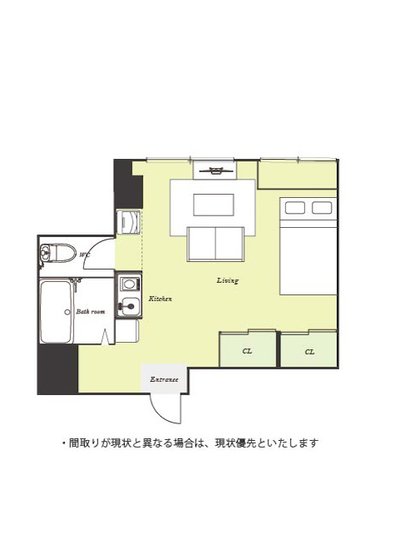 ユニオンマンスリー新宿1